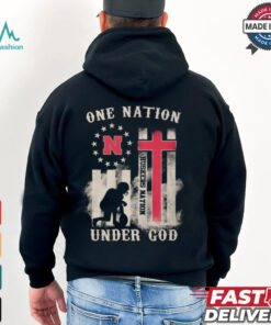 Huskers Nation Under God Shirt