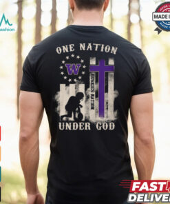 Huskies Nation Under God Shirt