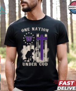 Huskies Nation Under God Shirt