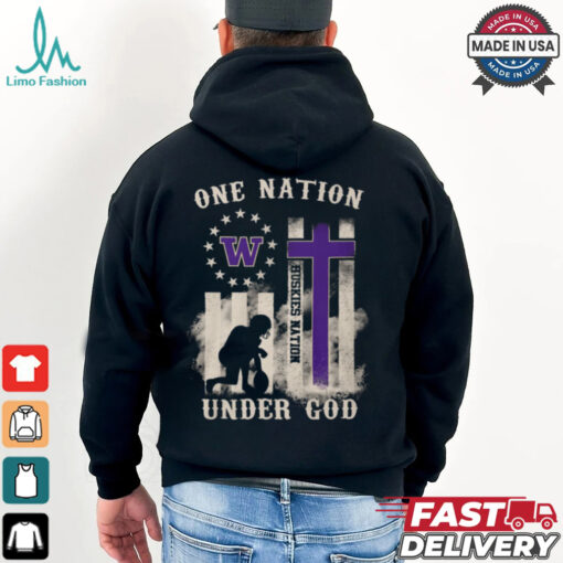 Huskies Nation Under God Shirt