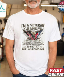 I Am A Veteran Grandpa I Have Risked My Life, American Soldier Shirt