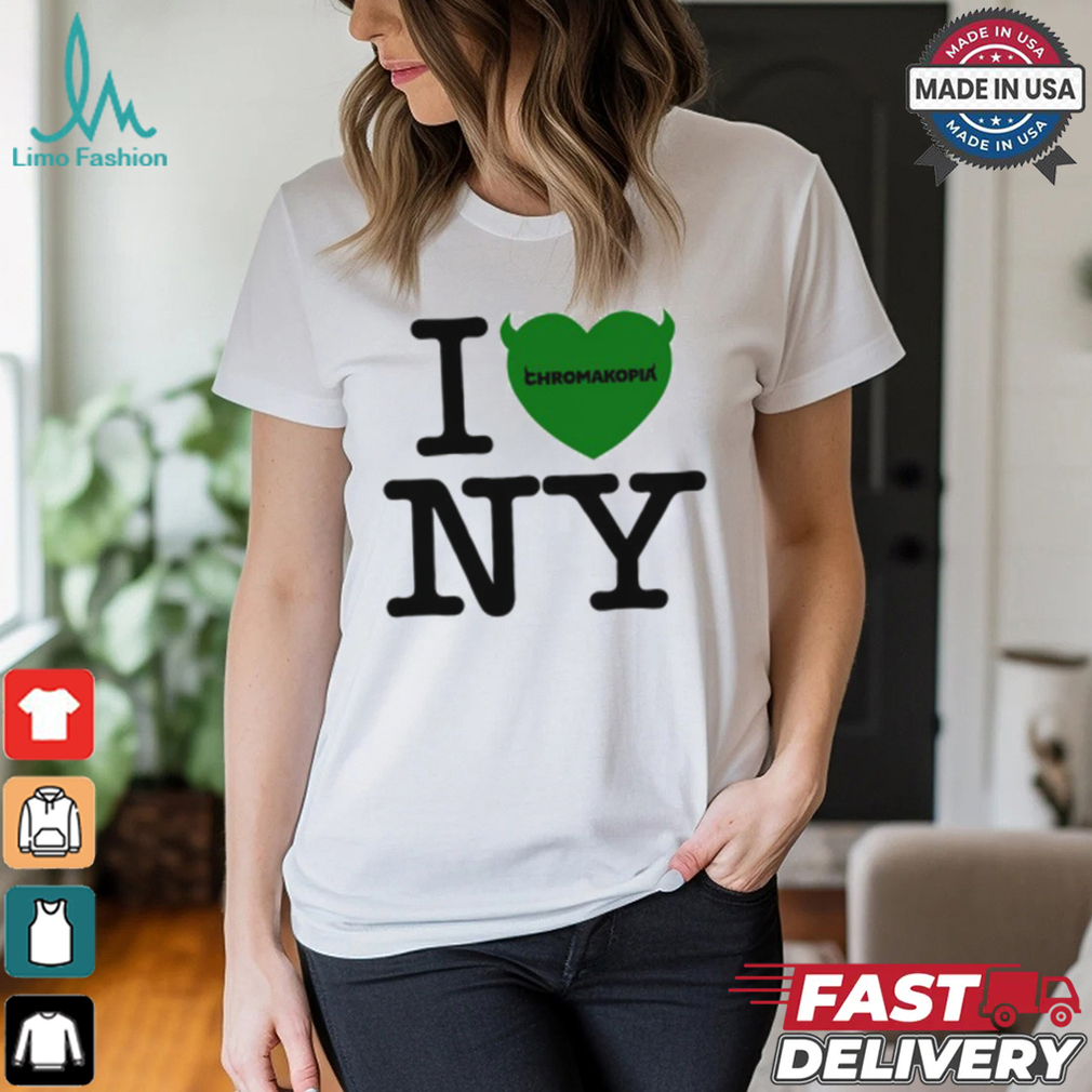 I Love Chromakopia Ny T Shirt I Love Chromakopia Ny T Shirt