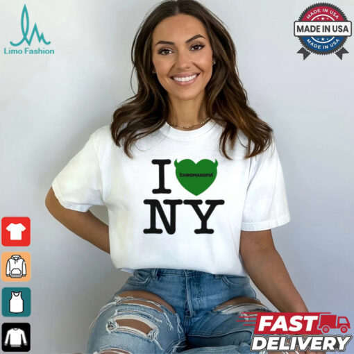 I Love Chromakopia Ny T Shirt