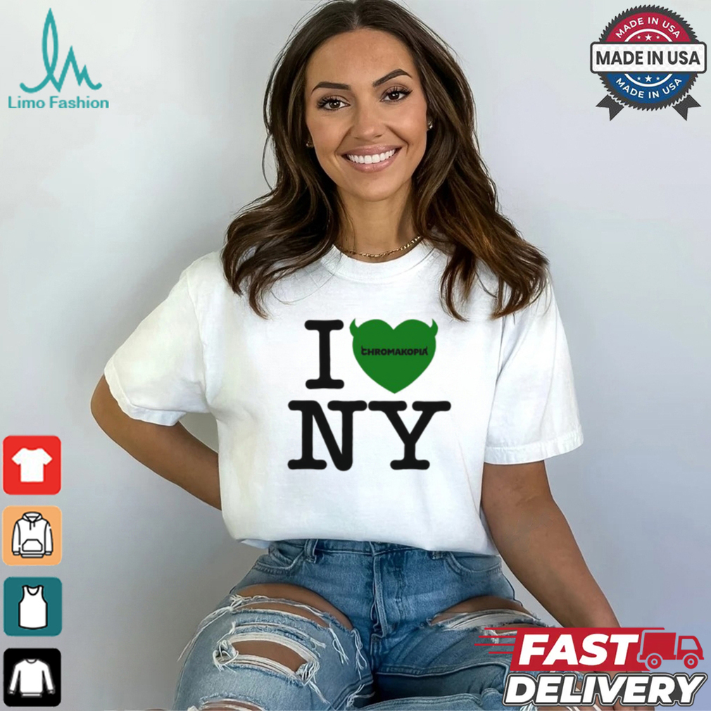 I Love Chromakopia Ny T Shirt I Love Chromakopia Ny T Shirt
