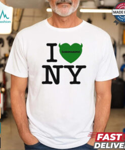 I Love Chromakopia Ny T Shirt