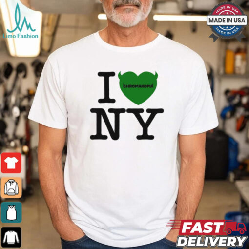 I Love Chromakopia Ny T Shirt