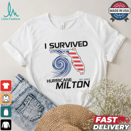 I Survived Hurricane Milton 2024 Florida Strong Survivor shirt