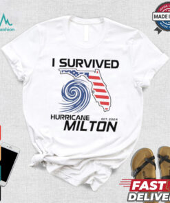 I Survived Hurricane Milton 2024 Florida Strong Survivor shirt
