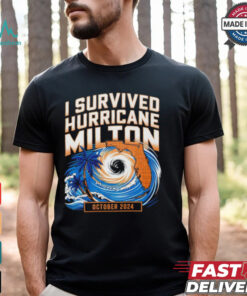 I Survived Hurricane Milton October 2024 shirt