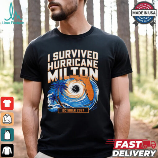 I Survived Hurricane Milton October 2024 shirt