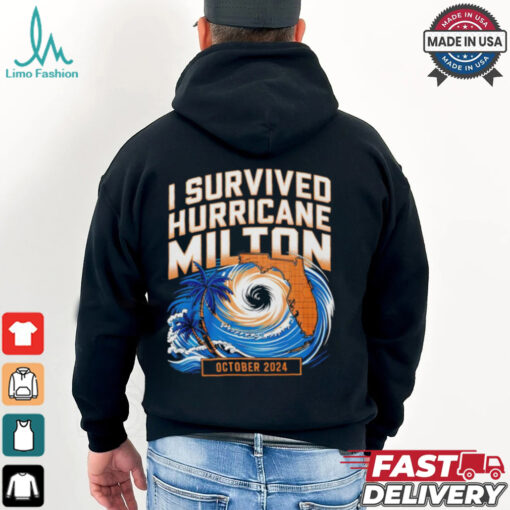 I Survived Hurricane Milton October 2024 shirt