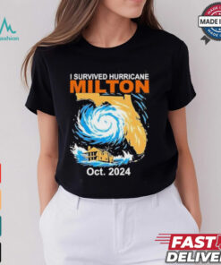 I Survived Hurricane Milton Strong October 2024 Shirt