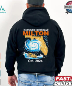 I Survived Hurricane Milton Strong October 2024 Shirt