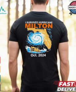 I Survived Hurricane Milton Strong October 2024 Shirt