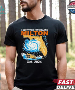 I Survived Hurricane Milton Strong October 2024 Shirt