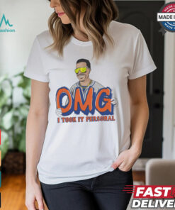 I Took It Personal Mark Vientos OMG New York Mets MLB t shirt