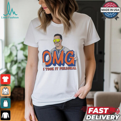 I Took It Personal Mark Vientos OMG New York Mets MLB t shirt