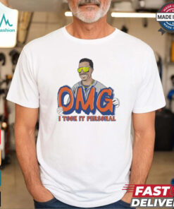 I Took It Personal Mark Vientos OMG New York Mets MLB t shirt