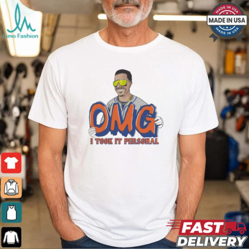 I Took It Personal Mark Vientos OMG New York Mets MLB t shirt