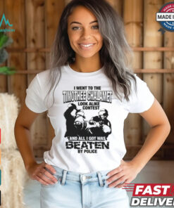 I Went To The Timothee Look Alike Contest Shirt