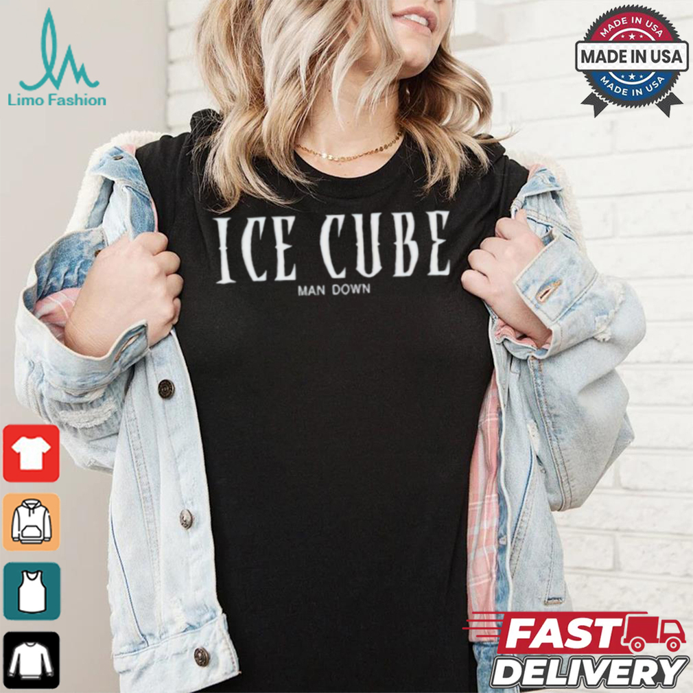 Ice Cube Man Down Shirt Ice Cube Man Down Shirt