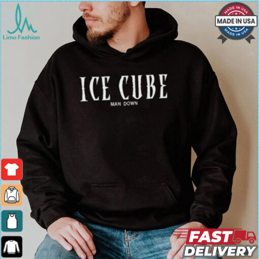 Ice Cube Man Down Shirt