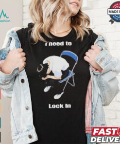 Ikari Shinji I Need To Lock In T shirts