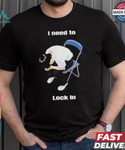 Ikari Shinji I Need To Lock In T shirts