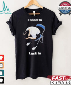 Ikari Shinji I Need To Lock In T shirts