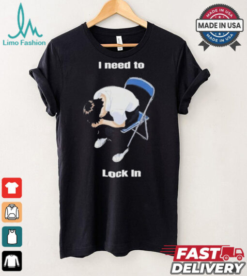 Ikari Shinji I Need To Lock In T shirts