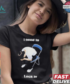 Ikari Shinji I Need To Lock In T shirts