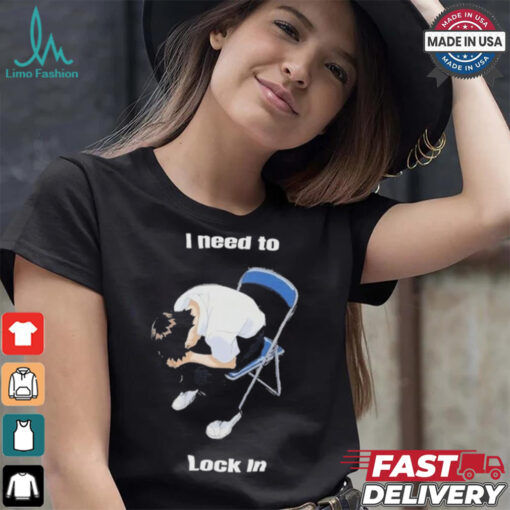 Ikari Shinji I Need To Lock In T shirts