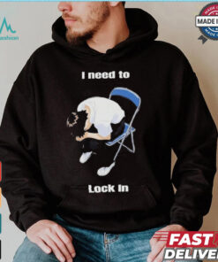 Ikari Shinji I Need To Lock In T shirts