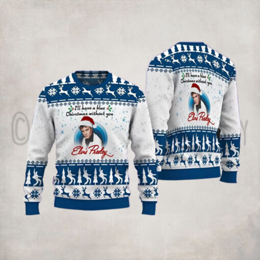 I’ll have a blue Christmas without you shirt Chirs Presley shirt