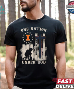 Illini Nation Under God Shirt