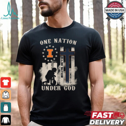 Illini Nation Under God Shirt