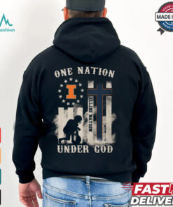 Illini Nation Under God Shirt