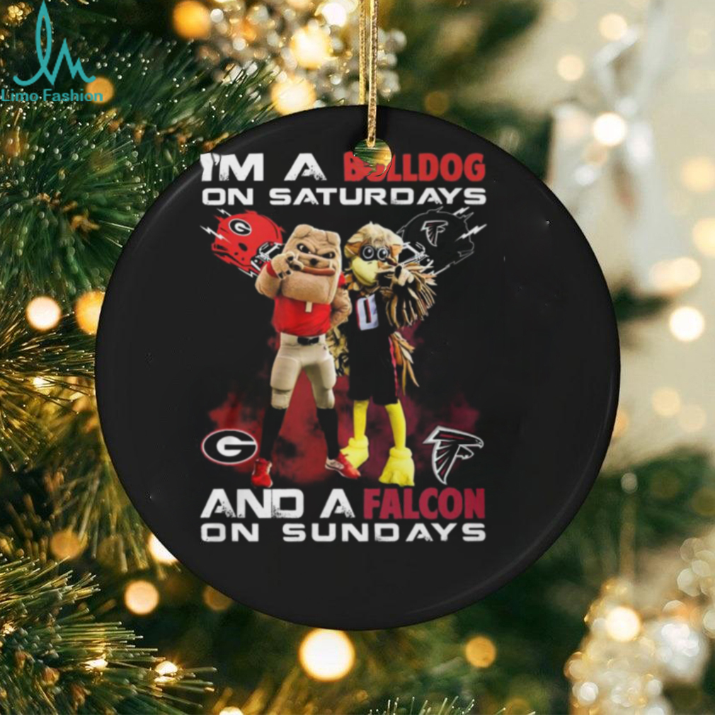 I’m A Georgia Bulldogs On Saturdays And A Atlanta Falcons On Sundays T Shirt I’m A Georgia Bulldogs On Saturdays And A Atlanta Falcons On Sundays T Shirt