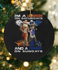 I’m A Longhorn On Saturdays And A Cowboy On Sundays T Shirt