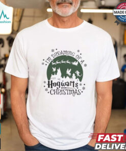 I’m Dreaming Of A Hogwarts Christmas Harry Potter T Shirt
