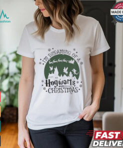 I’m Dreaming Of A Hogwarts Christmas Harry Potter T Shirt