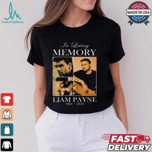 In Loving Memory Liam Payne 1993 – 2024 Shirt