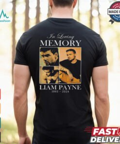 In Loving Memory Liam Payne 1993 – 2024 Shirt
