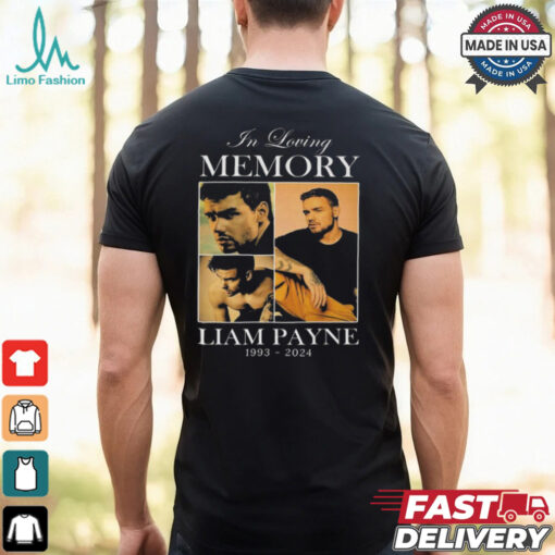 In Loving Memory Liam Payne 1993 – 2024 Shirt