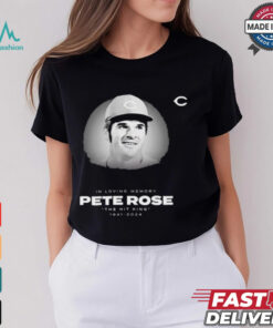 In Loving Memory The Hit King Pete Rose 1941 2024 t shirt