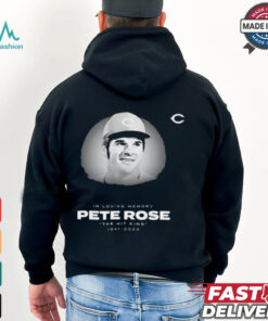 In Loving Memory The Hit King Pete Rose 1941 2024 t shirt