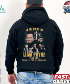 In Memory Of Liam Payne 1993 2024 Thank You For The Memories Gift For Fans T Shirt