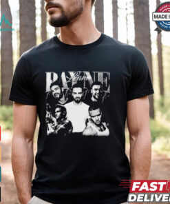 In Memory Of Liam Payne 1D Bootleg Fan t shirt