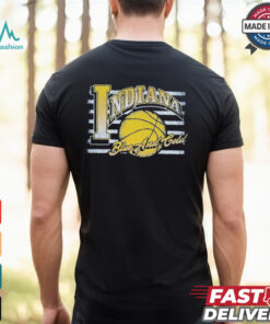 Indiana Blue & Gold Stonewash ’24 T shirts