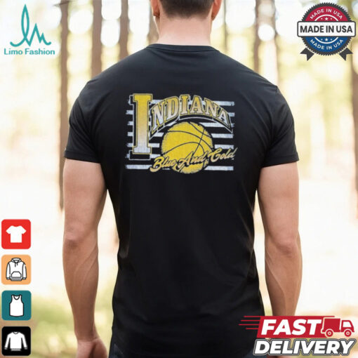 Indiana Blue & Gold Stonewash ’24 T shirts